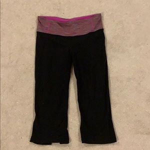 Lululemon cropped pants